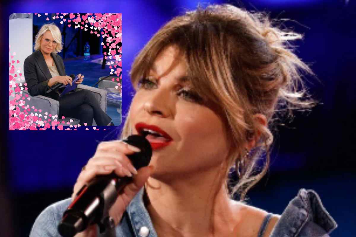 Alessandra Amoroso fa emozionare Maria De Filippi ad Amici, che momento pazzesco