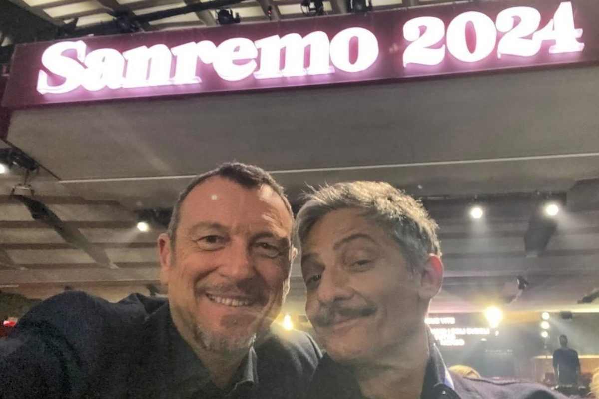 Amadeus e Fiorello da Fazio confermano che non faranno Sanremo 2025