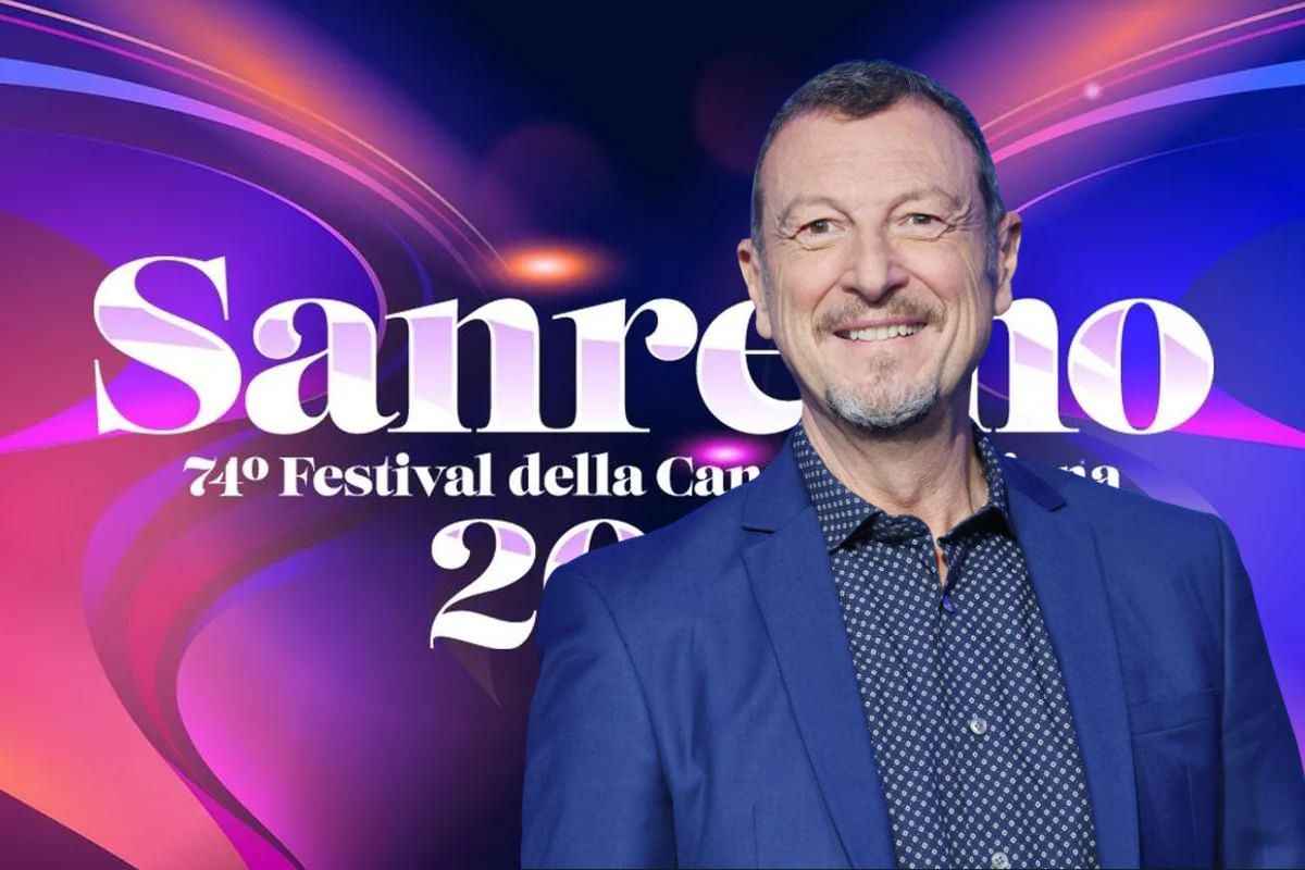 Amadeus presentatore