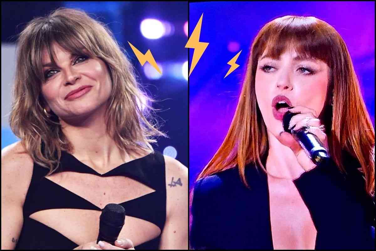 Amoroso e Annalisa cantanti