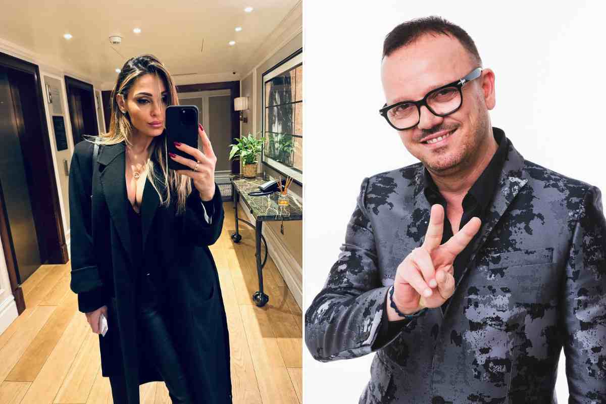 Anna Tatangelo su Gigi D'Alessio svela tutto, che padre è per il loro figlio Andrea