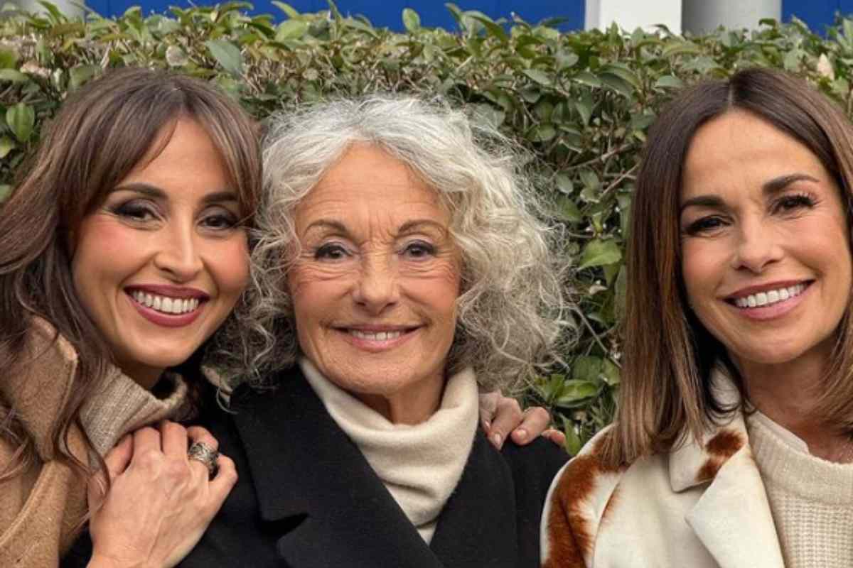 Benedetta Parodi mamma Cristina foto dettaglio
