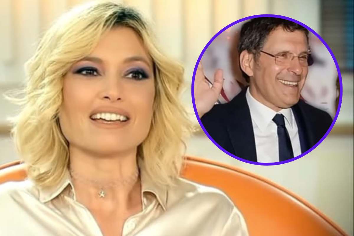 la vedova di frizzi Carlotta Mantovan