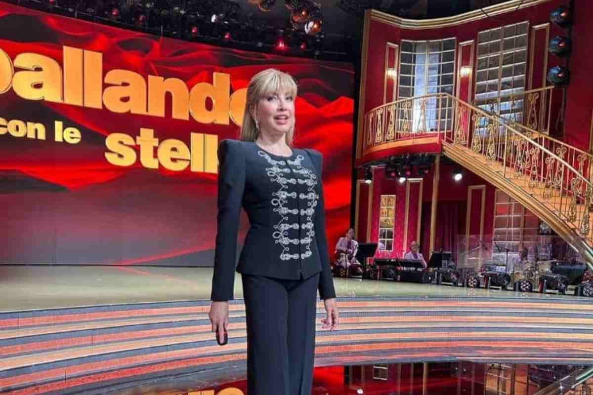 Milly Carlucci prova colpaccio