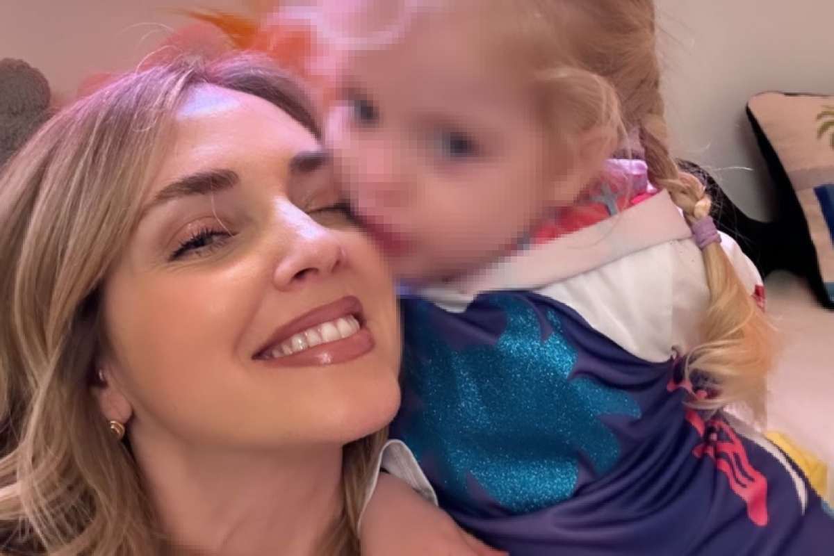 Chiara Ferragni e la sua bambina