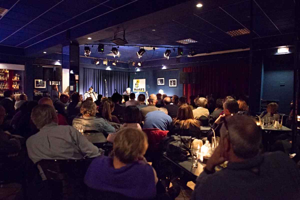 Concerto al locale di Ravenna