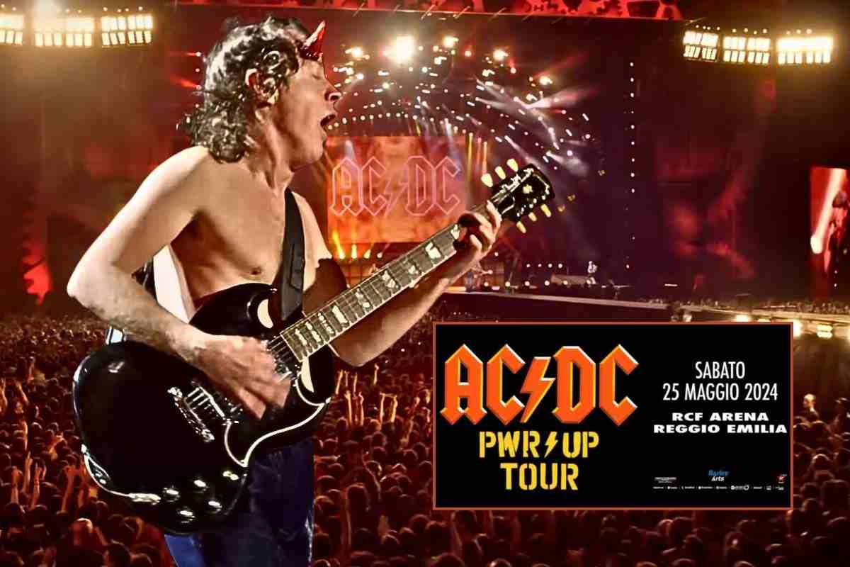 Concerto degli AC/DC