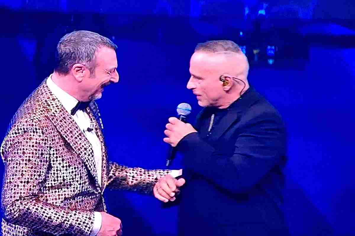 Amadeus e Eros Ramazzotti