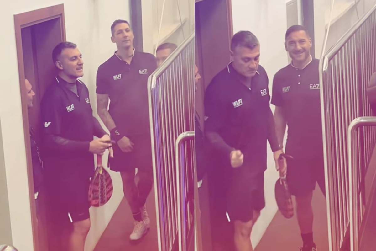 francesco totti compagna