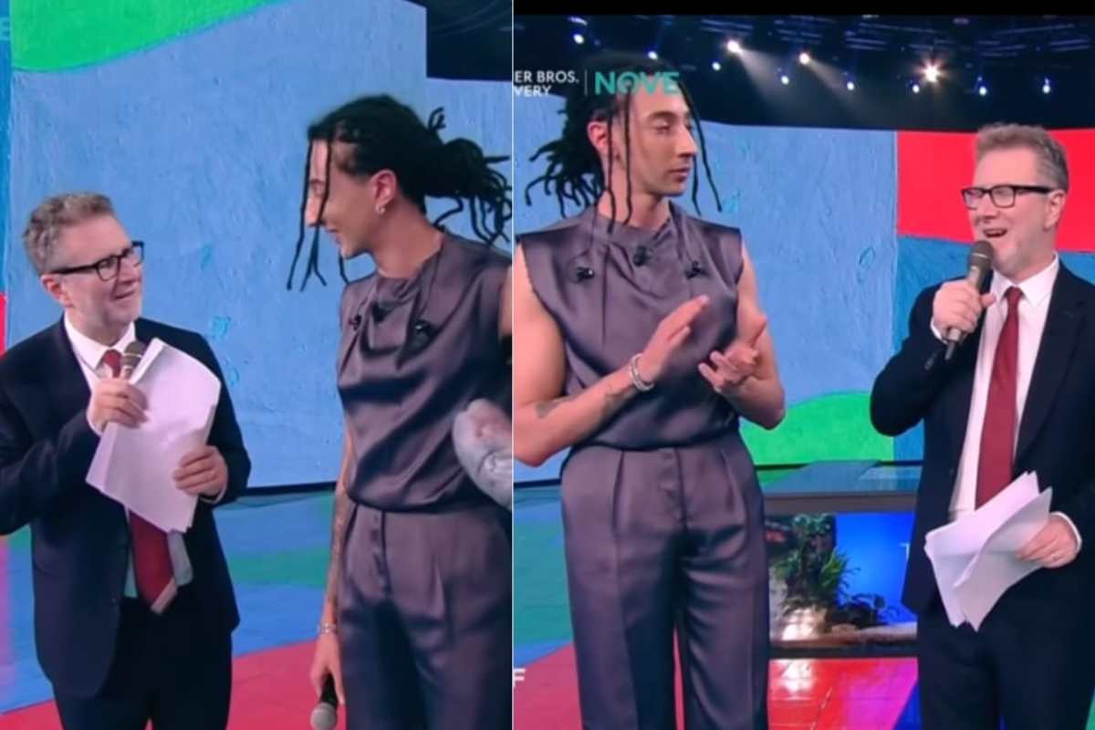 ghali che tempo che fa