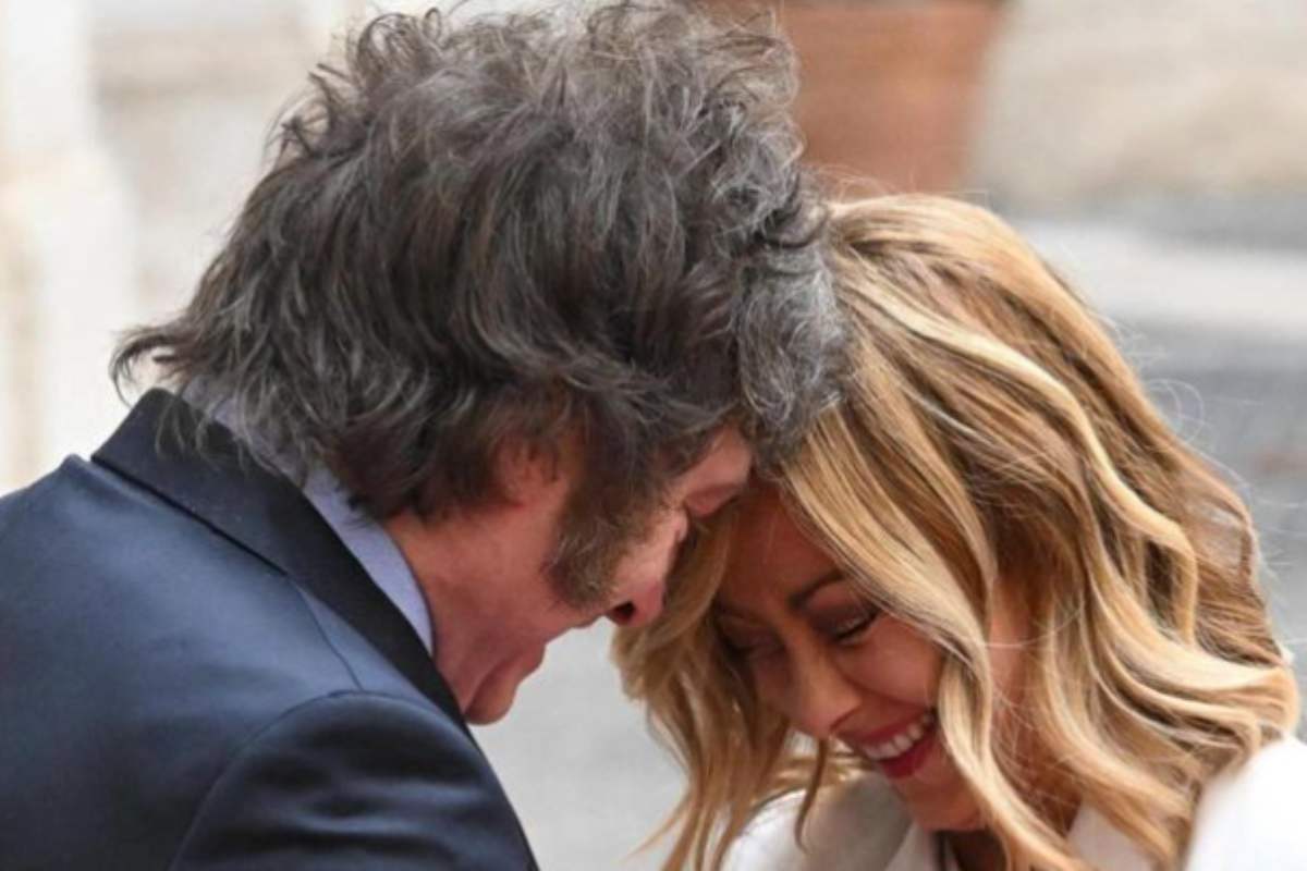 Giorgia Meloni ritorno fiamma Giambruno fatto davvero