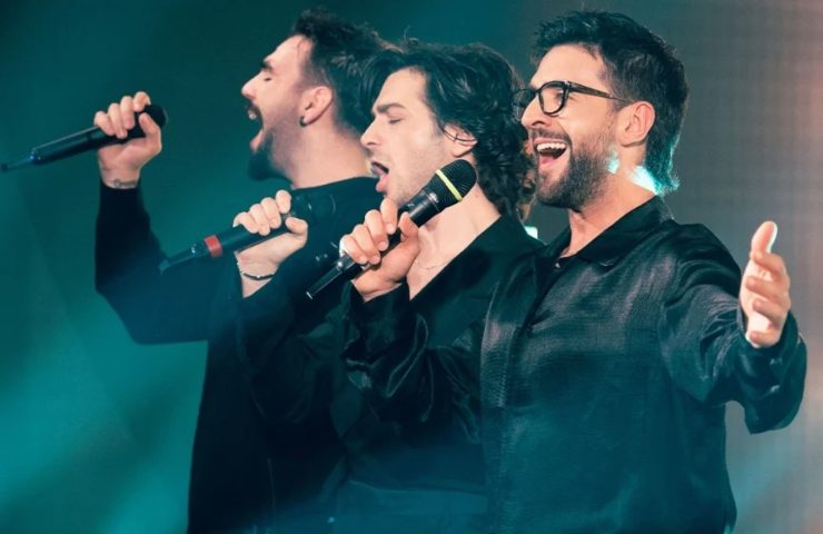 Il Volo a sanremo