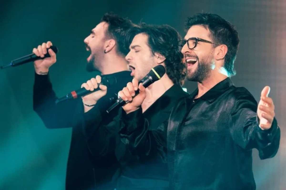 Il Volo cambia tutto per i tre tenori