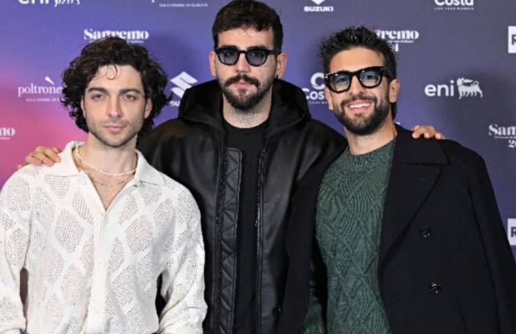 Il Volo presentazione al Festival di Sanremo