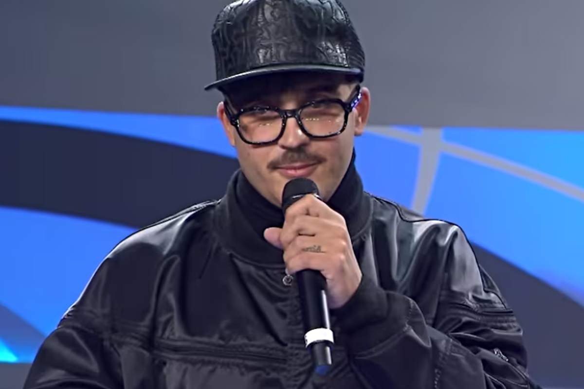 Il rapper napoletano Geolier