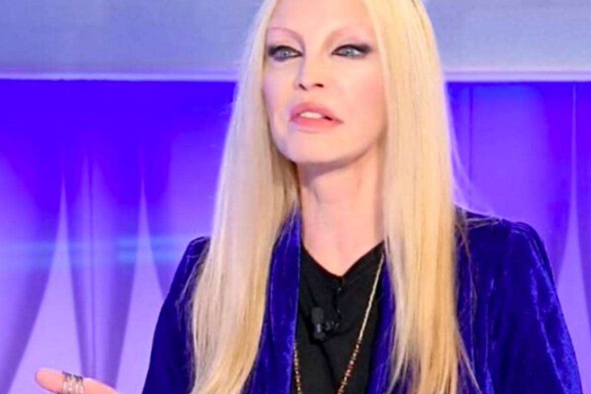 La cantante Patty Pravo