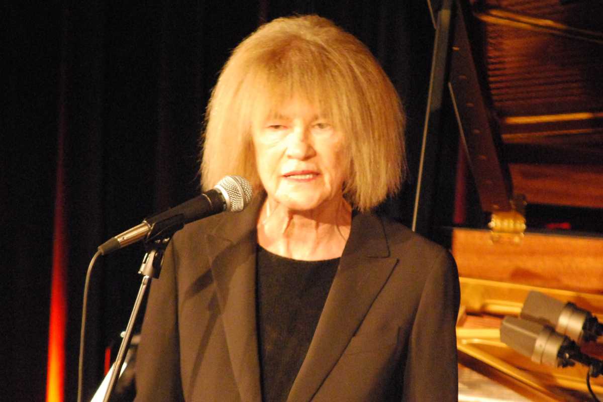 La musicista Carla Bley