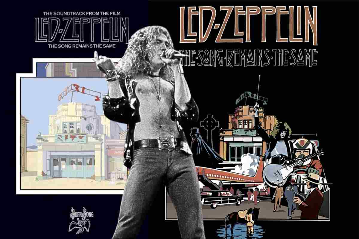 Led Zeppelin album dal vivo