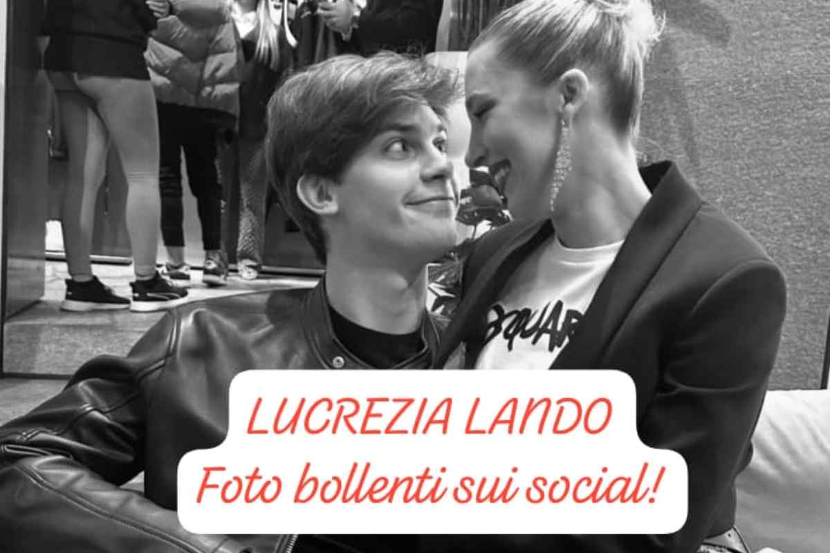 lucrezia lando e lorenzo tano
