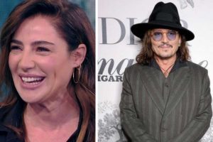 Luisa Ranieri e Johnny Depp