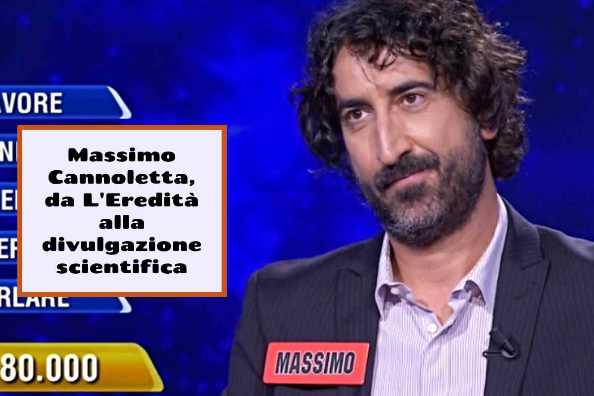 Massimo Cannoletta divulgatore
