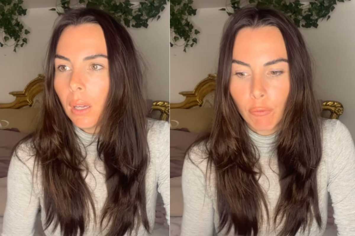 l'attrice micol olivieri