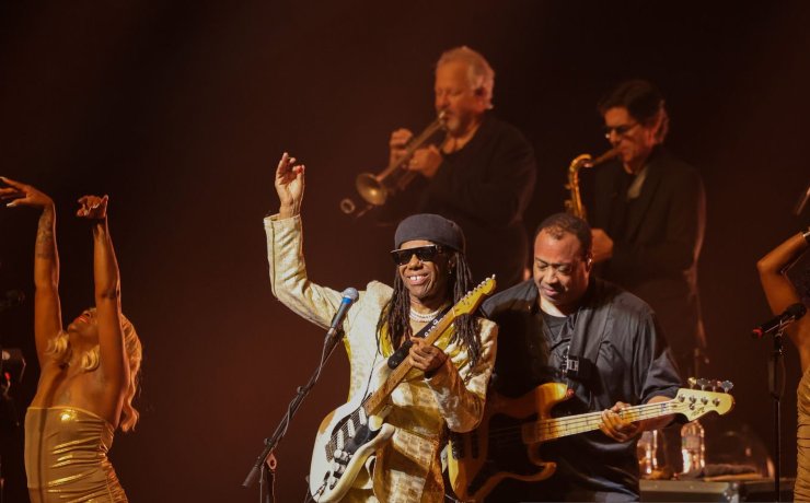 Nile Rodgers in concerto