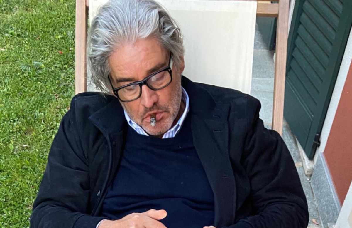 Paolo Del Debbio palpitazioni Vesuvio manca fiato