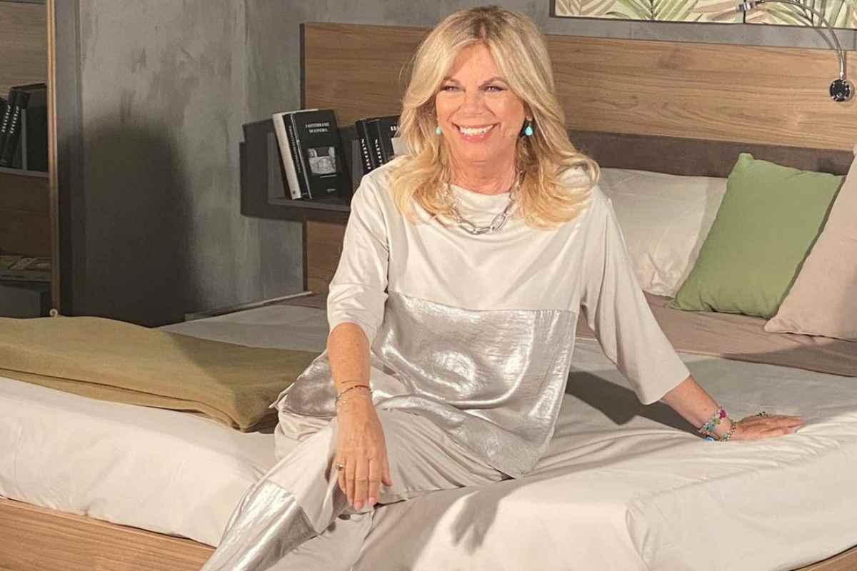 Rita dalla Chiesa chi è il primo marito sposato prima di Fabrizio Frizzi