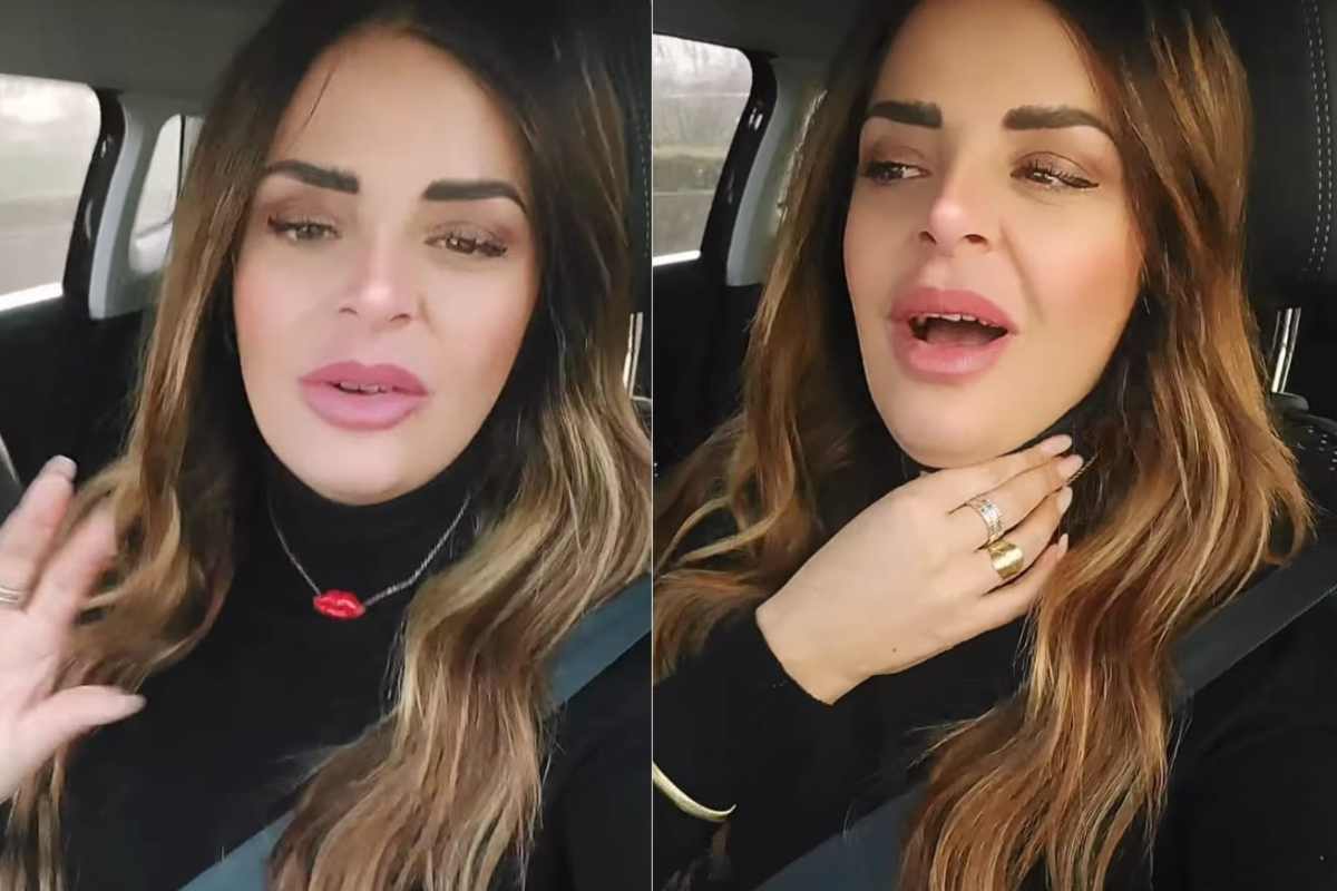 Roberta Di Padua problemi di salute