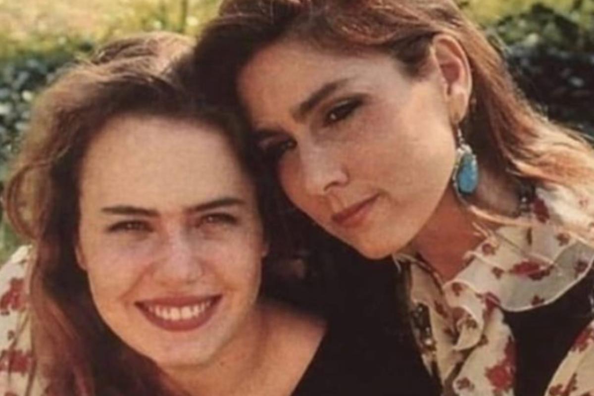 Romina Power tutti questi anni finalmente abbraccio