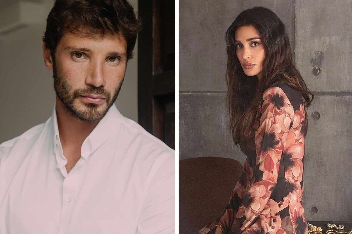 Collage Stefano De Martino e Belen Rodriguez