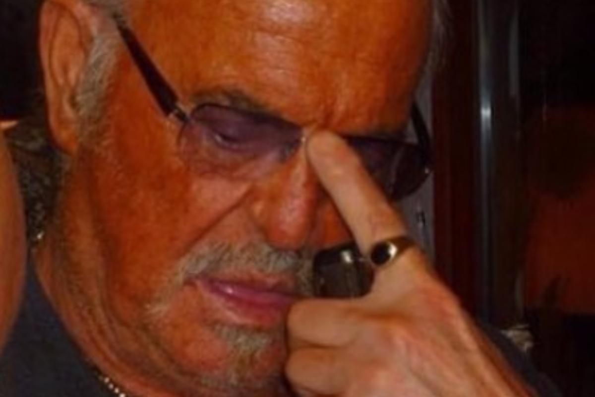 Franco Califano gesto pubblico fine era