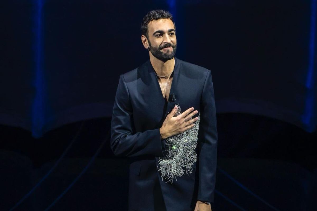 Marco Mengoni Sanremo coristi