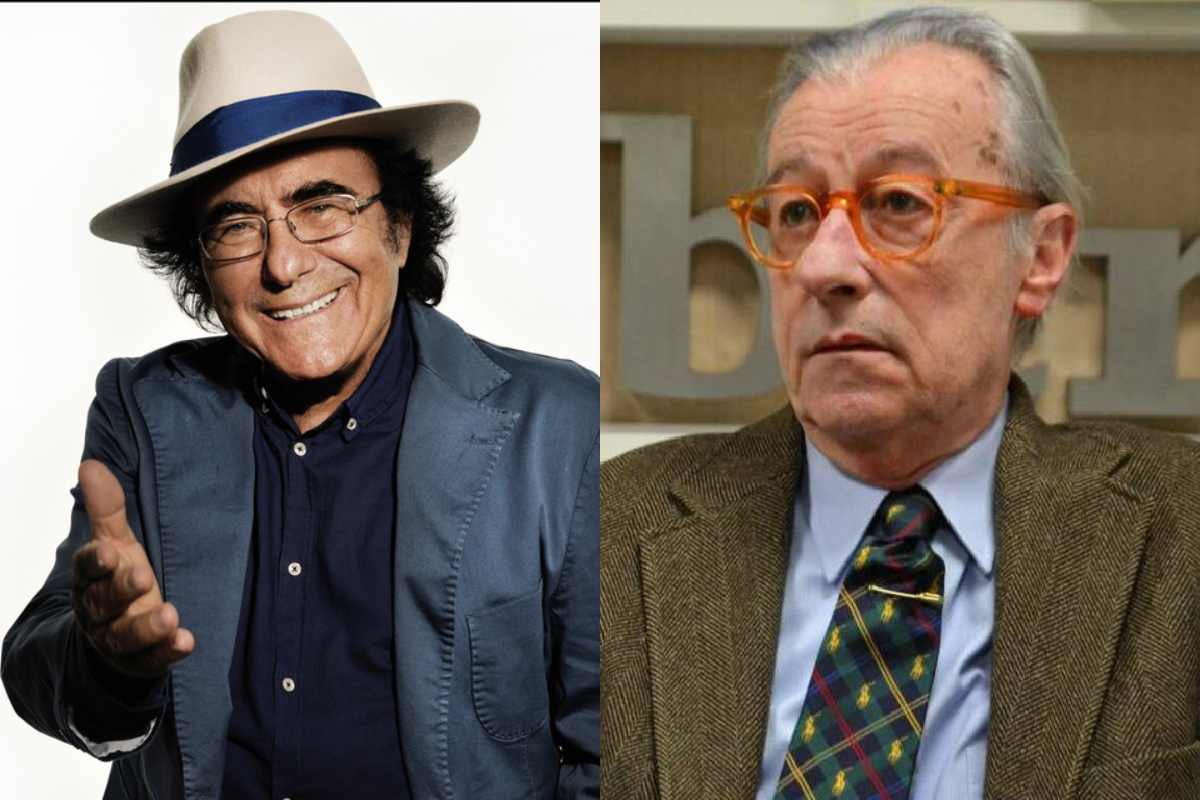 al bano contro feltri