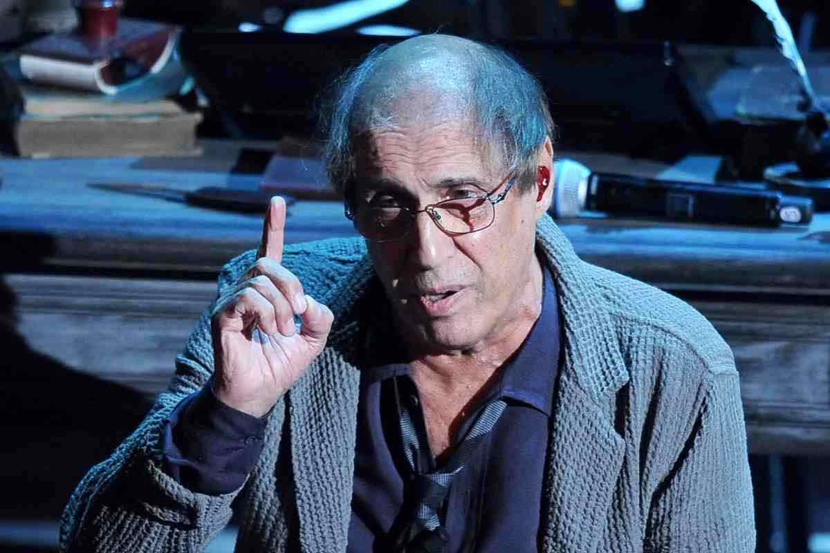 Adriano Celentano decisione