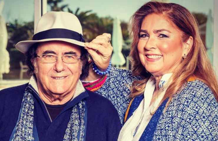 Al Bano e Romina esordio