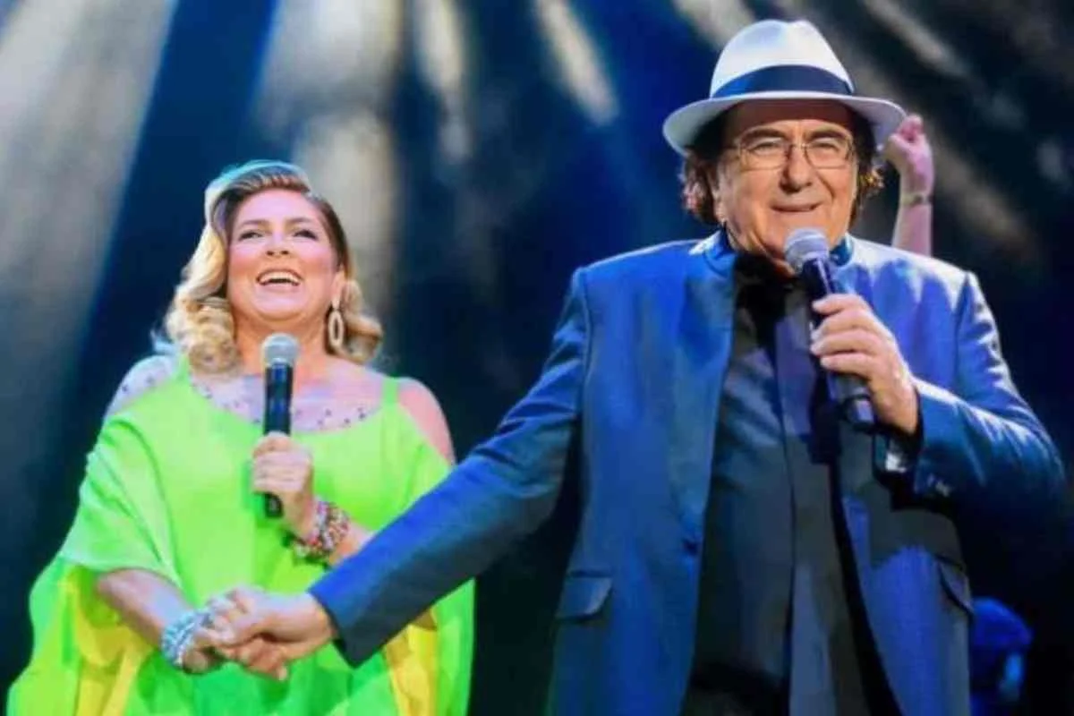 Al Bano e Romina esordio