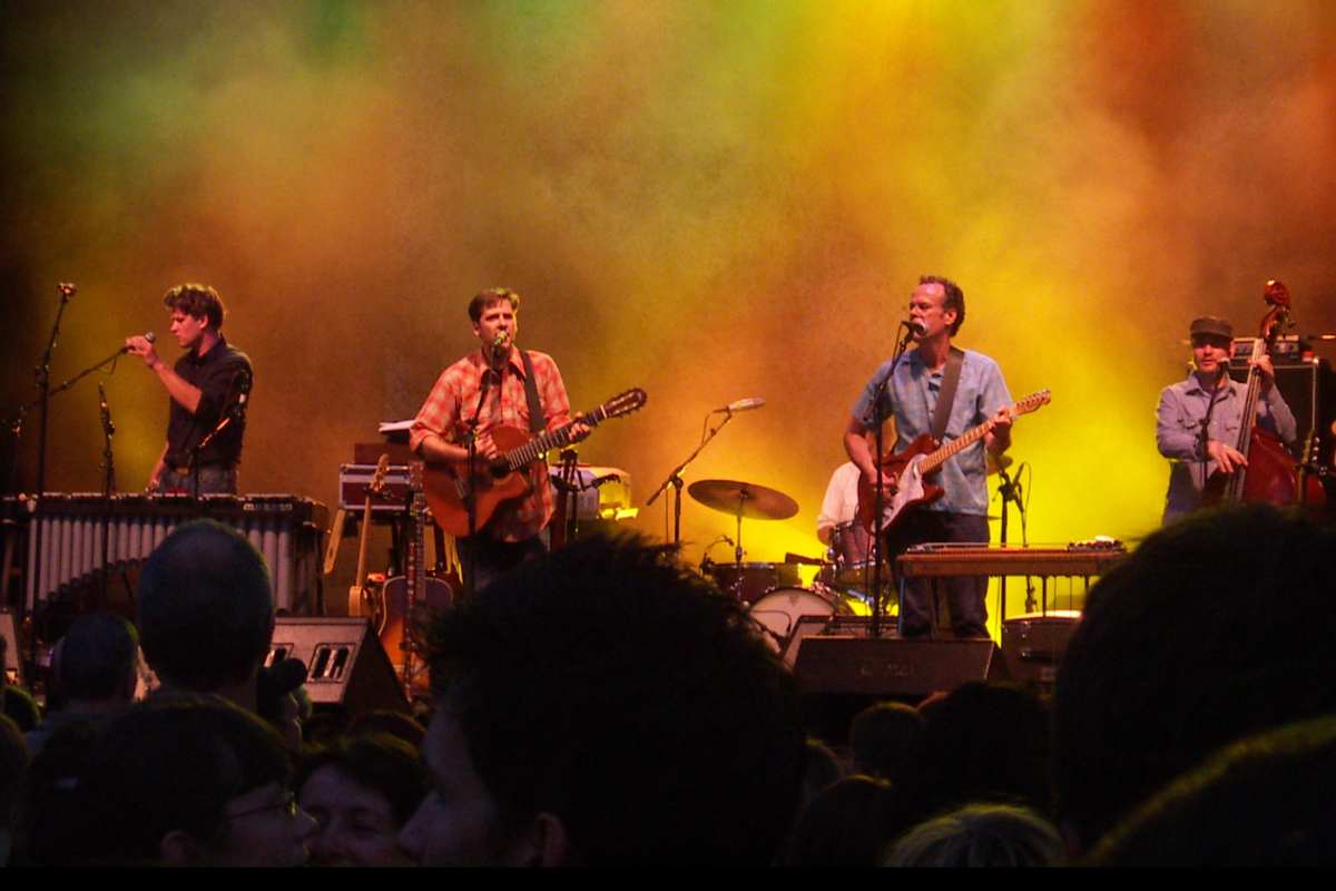 Calexico sul palco