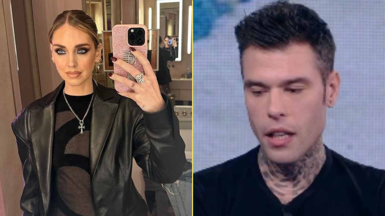 Chiara Ferragni e Fedez fanno foto divisi al compleanno di Leone