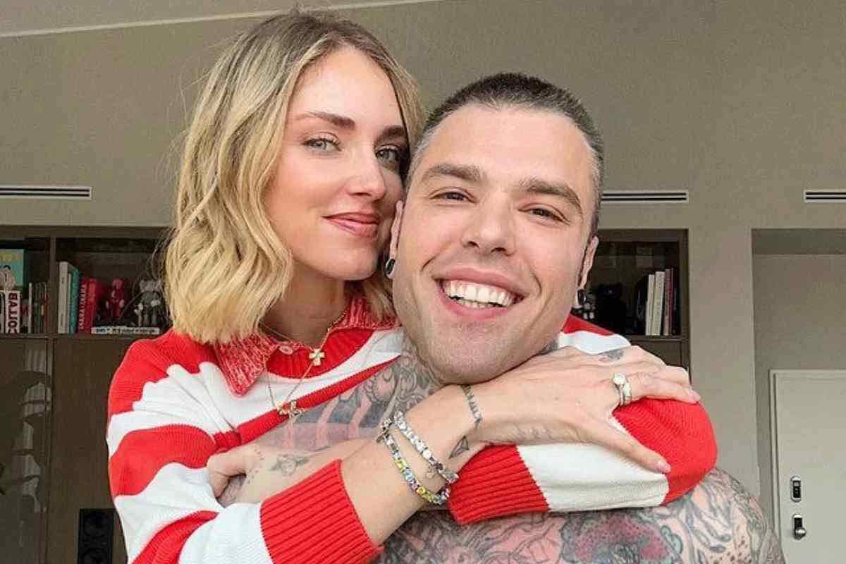 Chiara Ferragni e Fedez insieme