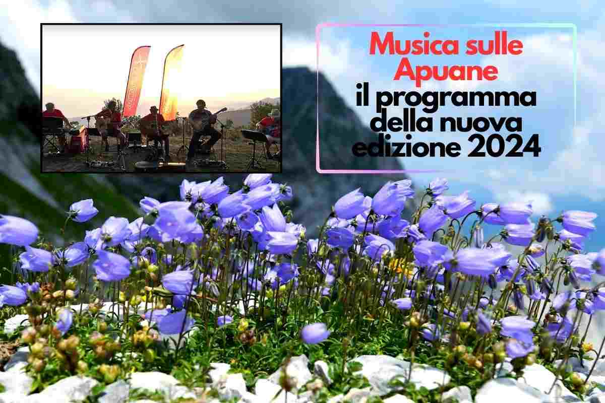 Evento sulle Alpi Apuane