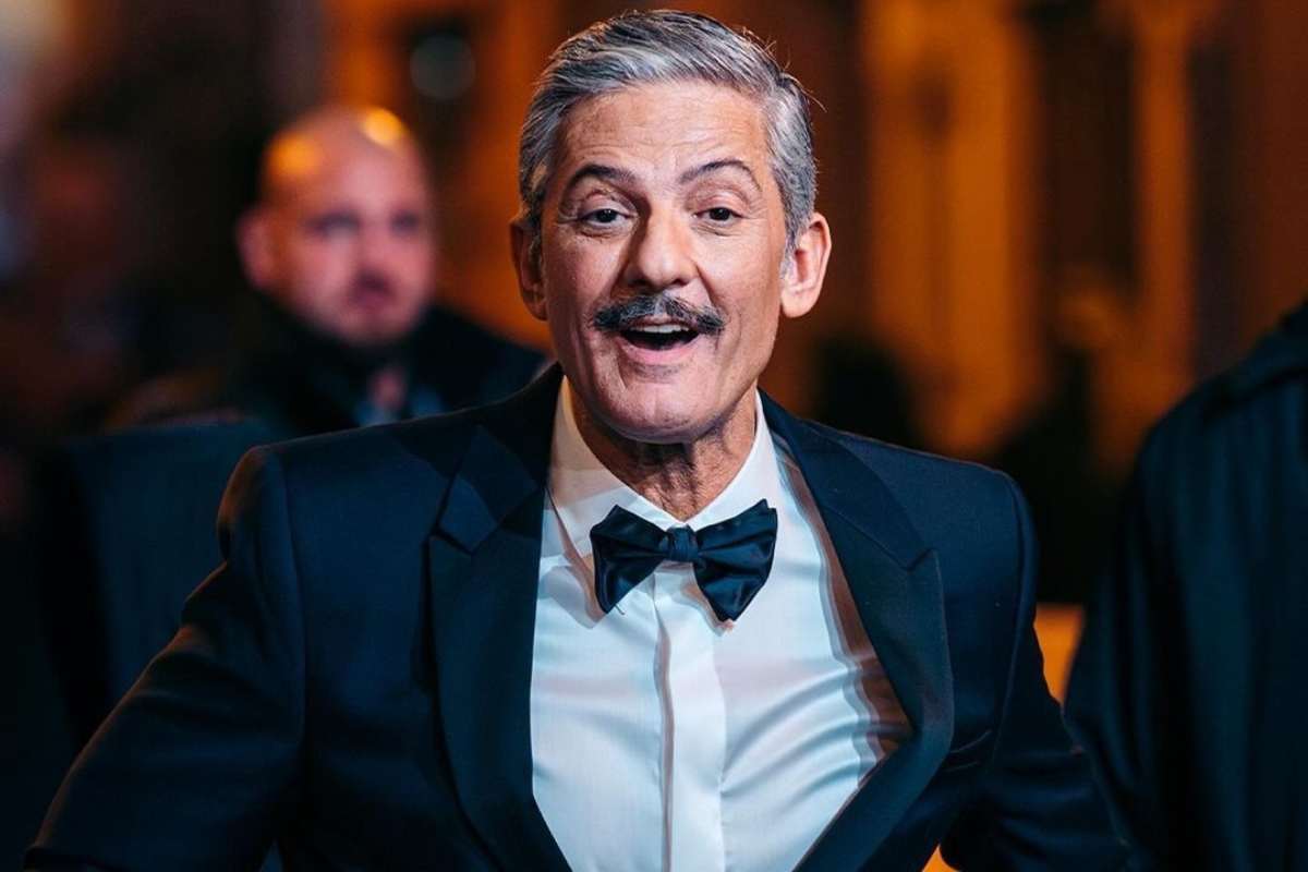 Fiorello visto in giro con la moglie Susanna Biondo e la figlia Olivia