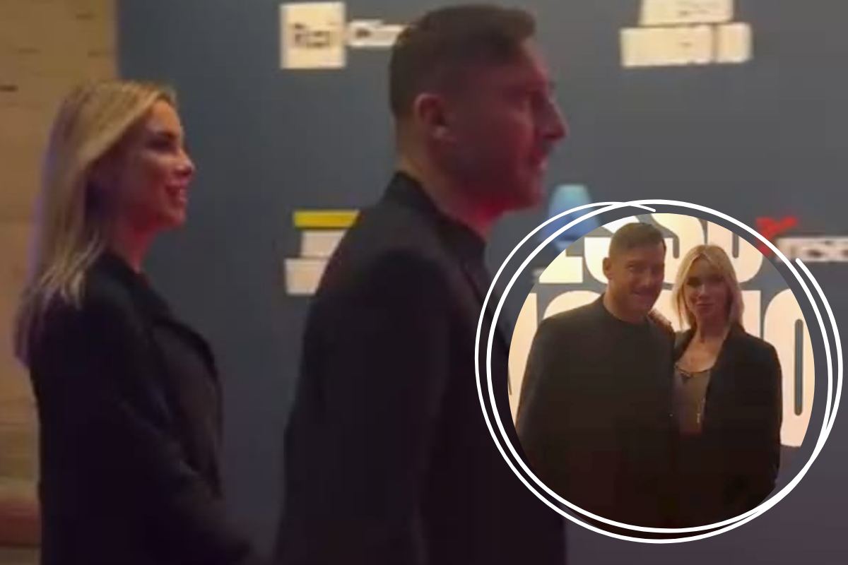 foto di totti e noemi