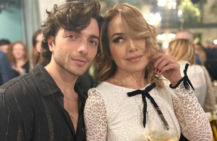 Gianluca Ginoble e il selfie con Barbara D'Urso, fan in delirio