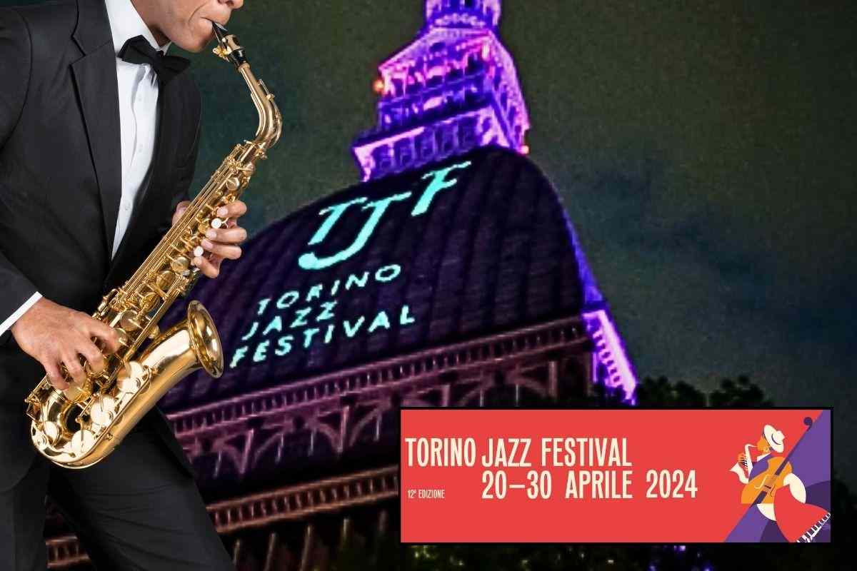 Insegna del festival jazz di Torino