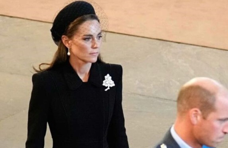 William e Kate nel momento più difficile per loro e per la Royal Family