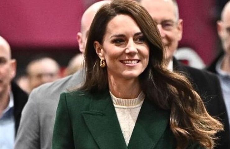 Kate Middleton sorridente