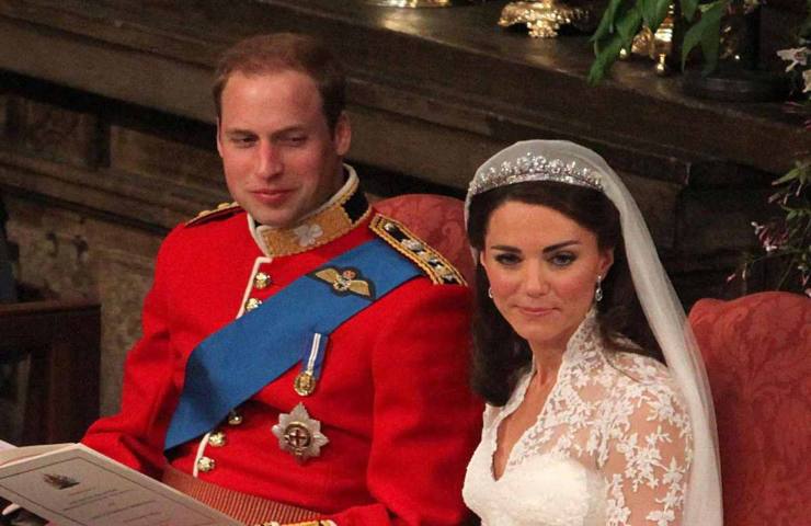 Kate e William