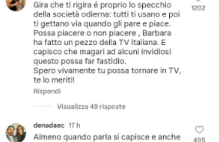 Barbara D'Urso affondo Pier Silvio Berlusconi pesante 